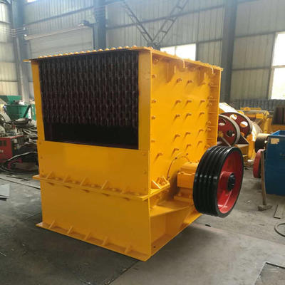 鵝卵石大理石箱式破碎機(jī) 石料加工廠方箱制砂機(jī)