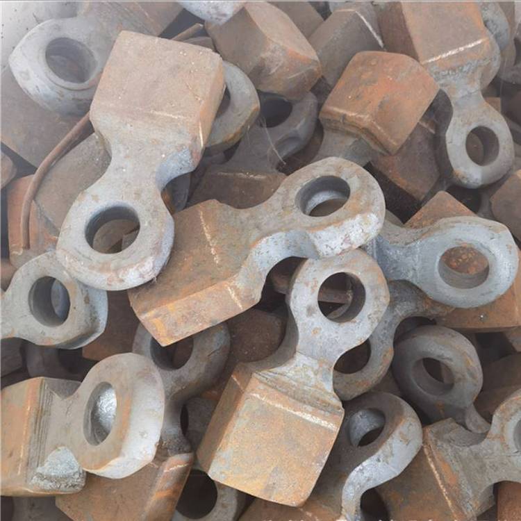 高鉻合金復合錘頭 提升1212反擊破碎機與制砂機效能的關鍵配件